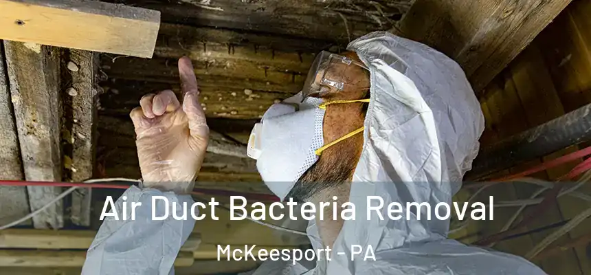 Air Duct Bacteria Removal McKeesport - PA