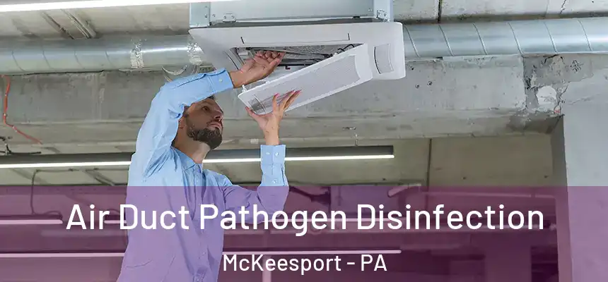 Air Duct Pathogen Disinfection McKeesport - PA