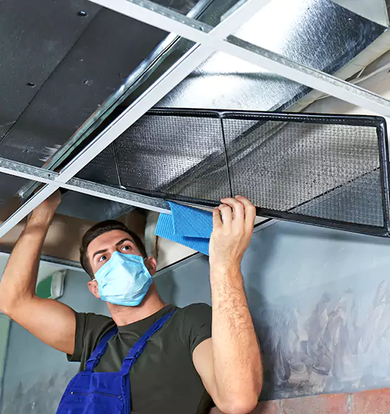 Professional Air Duct Pollen Cleaning in McKeesport, PA
